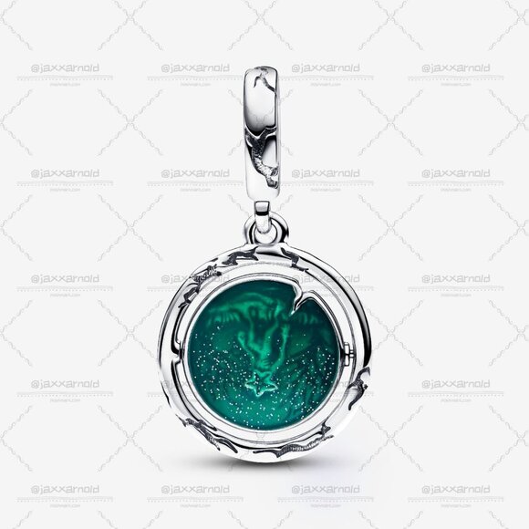 Pandora Stranger Things Glow-in-the-dark Upside Down Dangle Charm - Picture 2 of 6